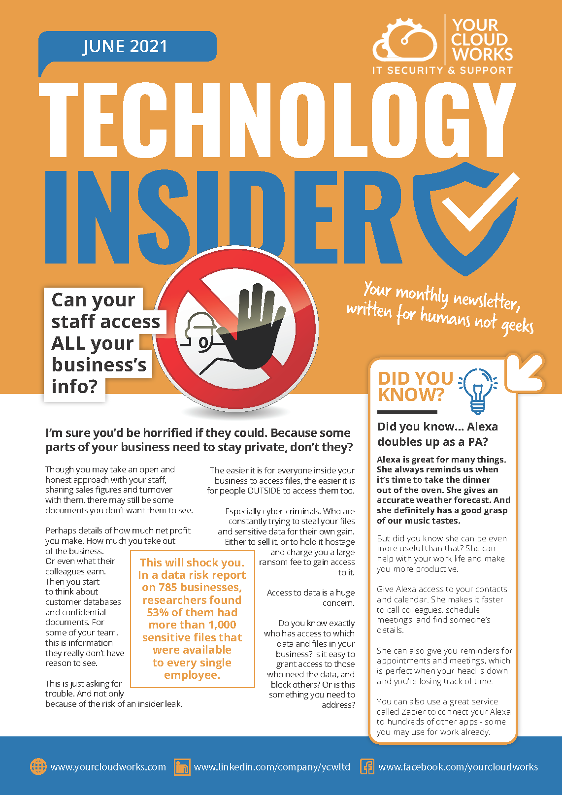4 businesses become victims of malware every minute