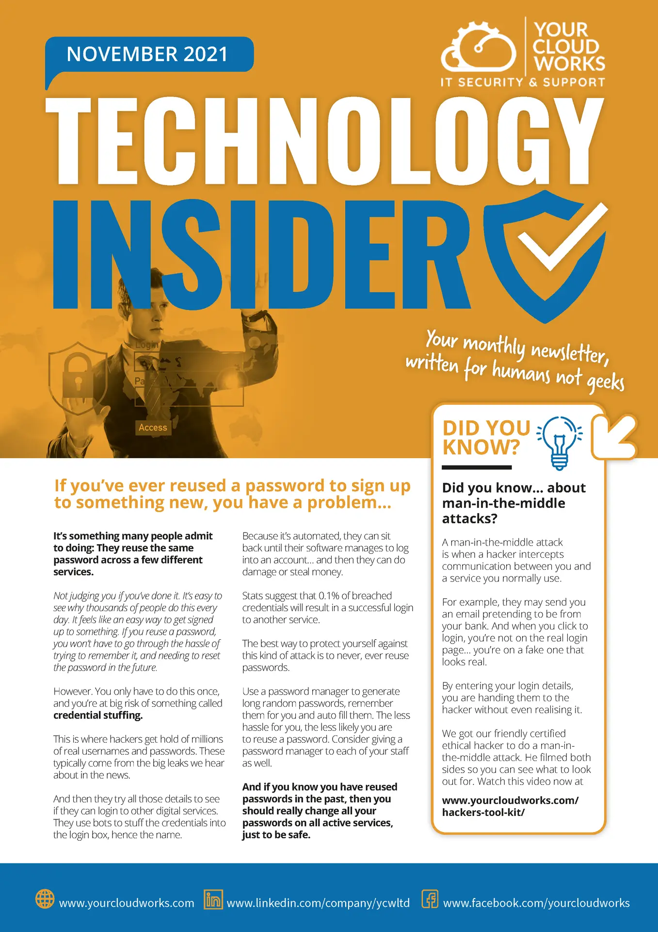 Are your team still reusing passwords?