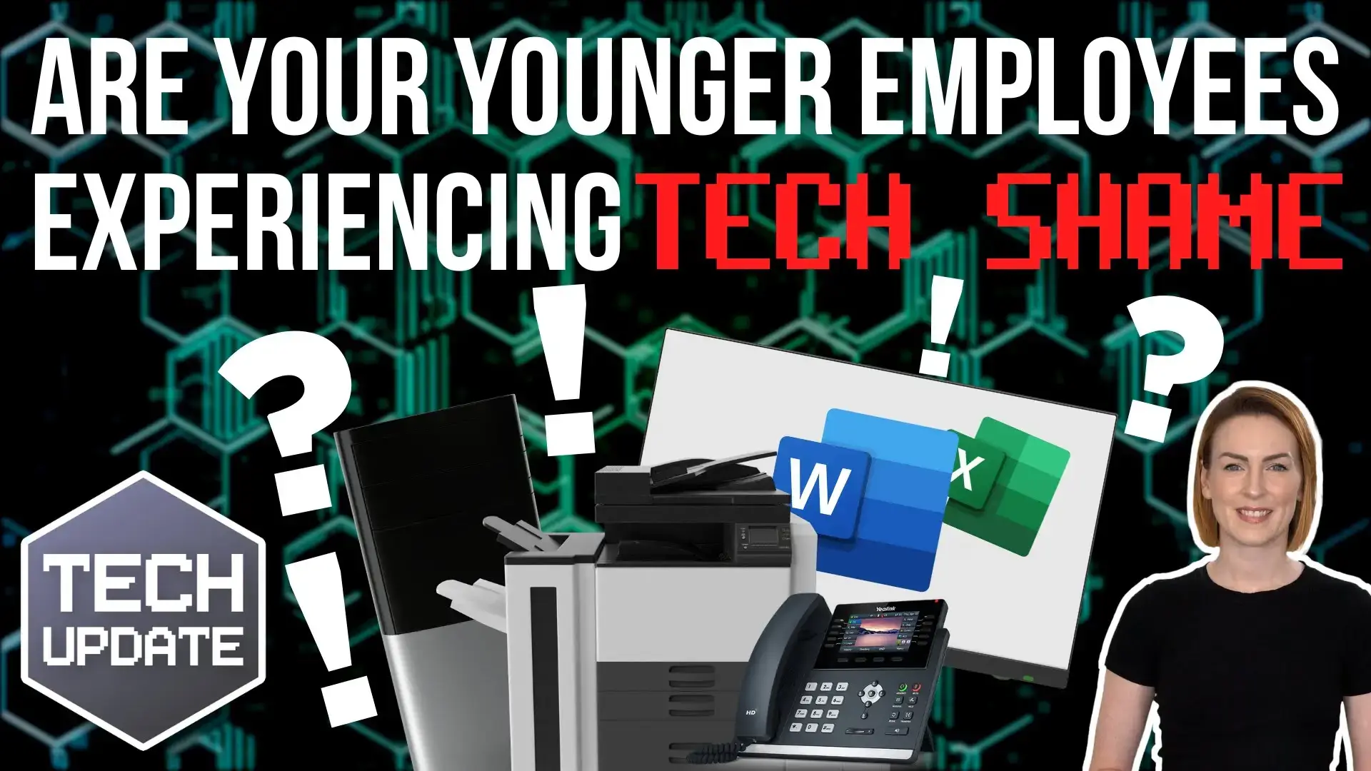 Are your younger employees experiencing ‘tech shame’?