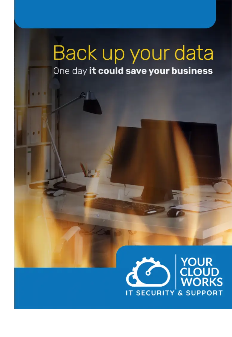 Back Up Your Data Every Day