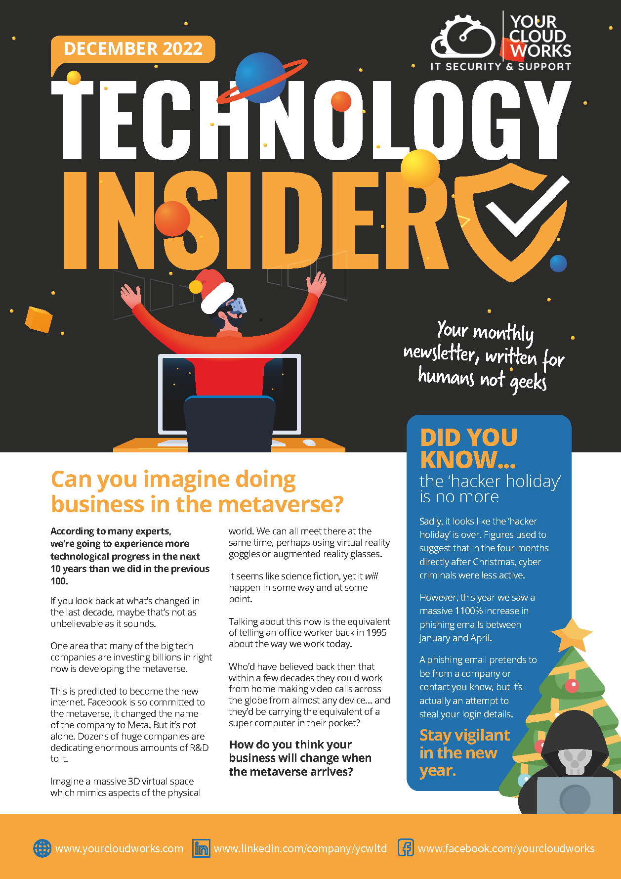 Can you imagine doing business in the Metaverse?