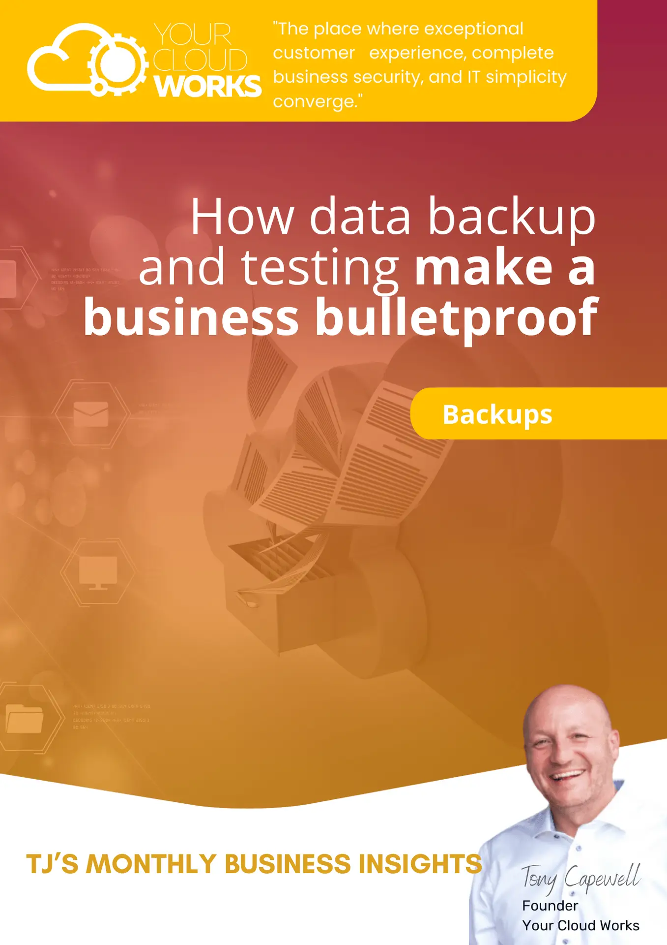 Data loss? Save yourself a mighty headache