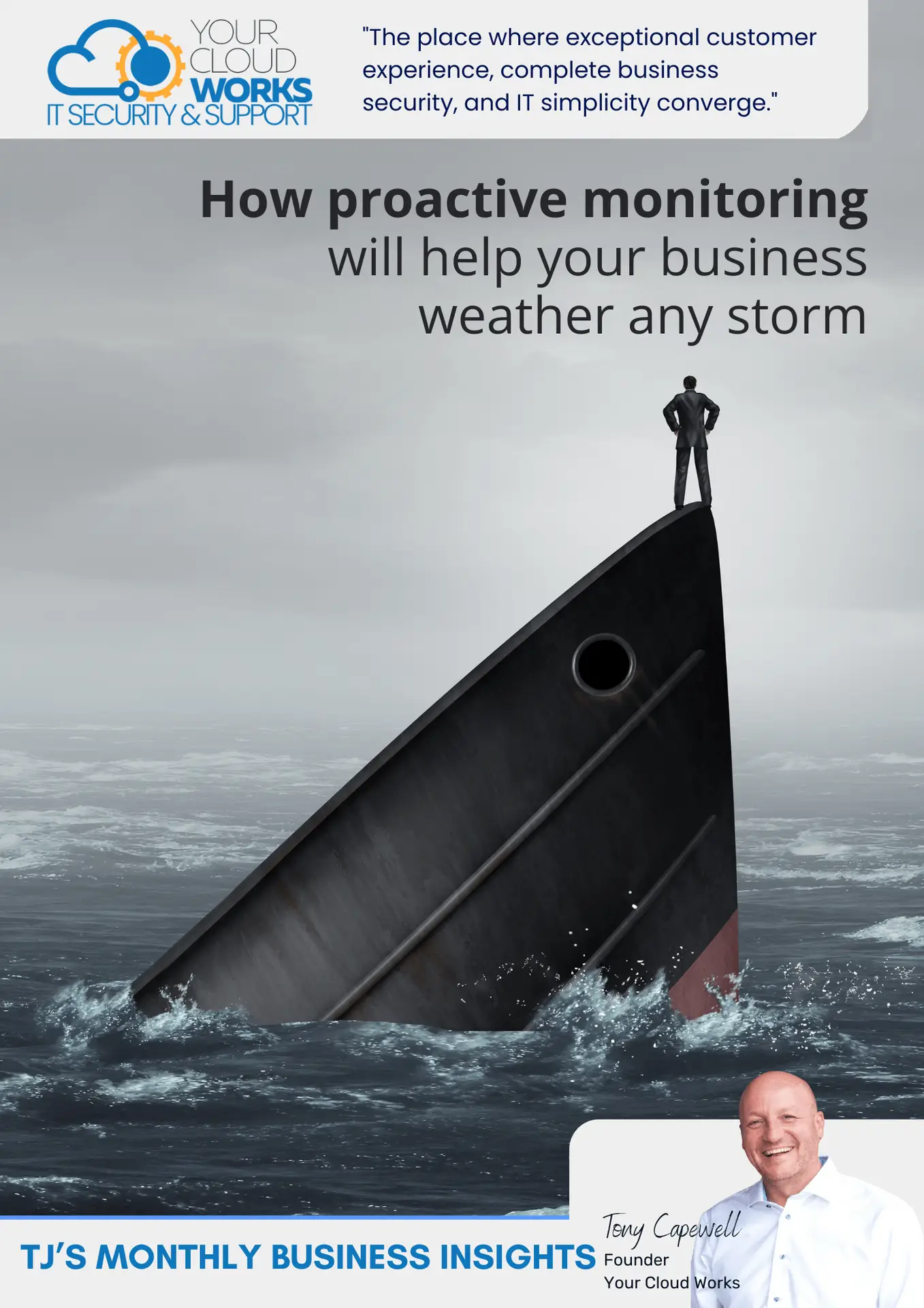 How proactive monitoring will help your business weather any storm