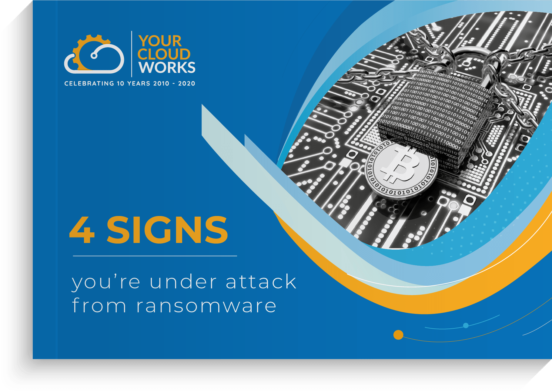 How would you know about a ransomware attack on your PC?
