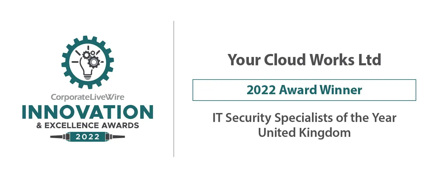Innovation & Excellence Awards – 2022 Winner – IT Security Specialists of the Year – United Kingdom