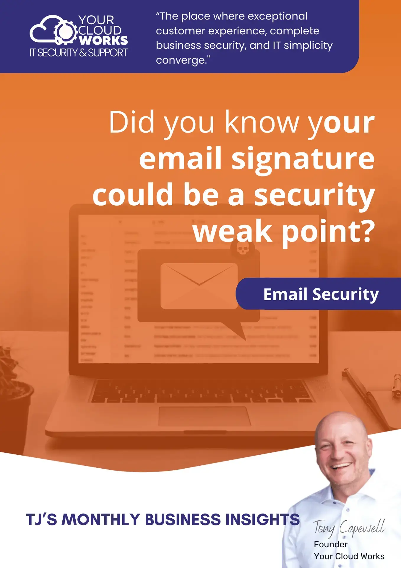 Is your email signature putting your business at risk?
