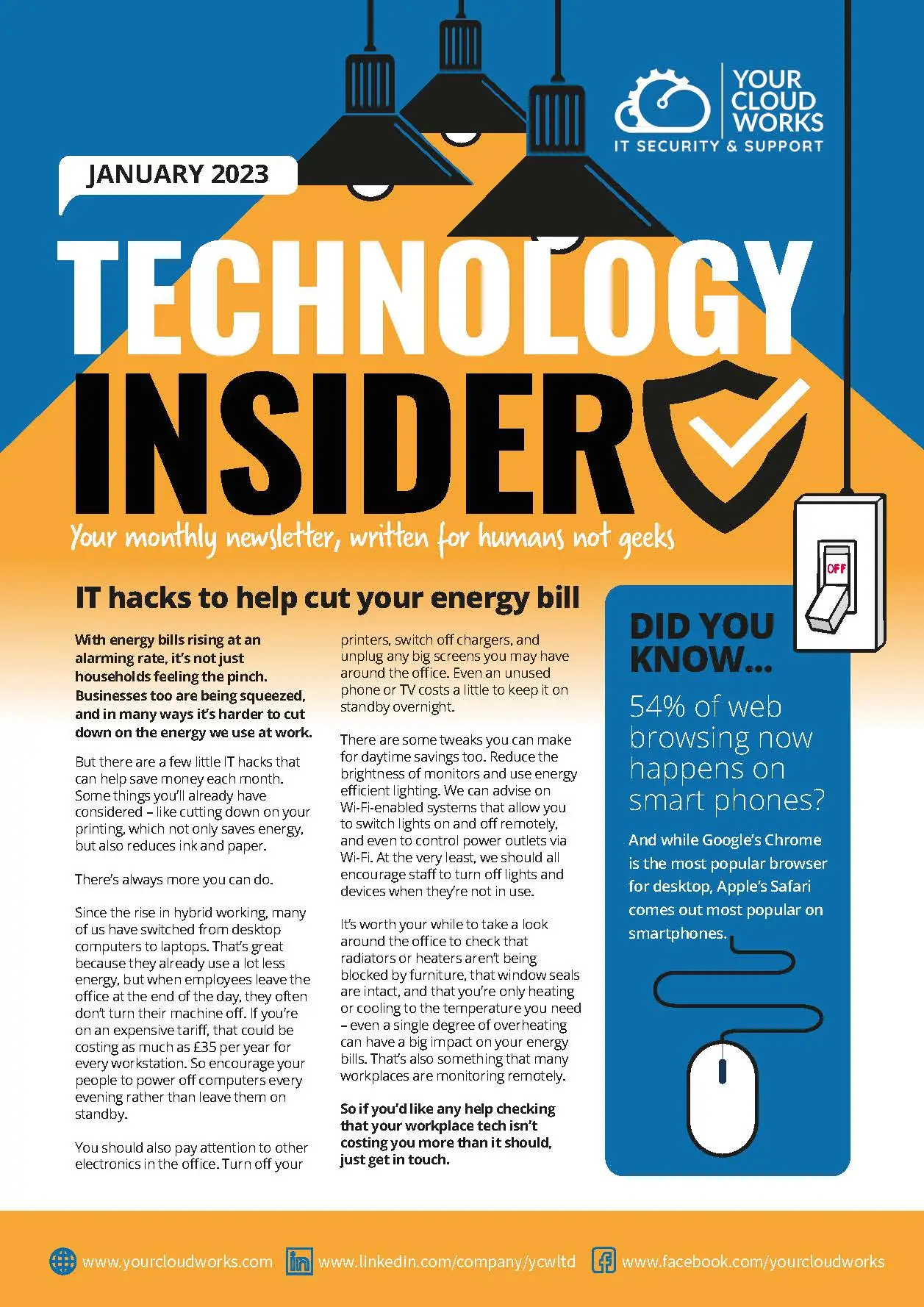 IT hacks to help cut your energy bill