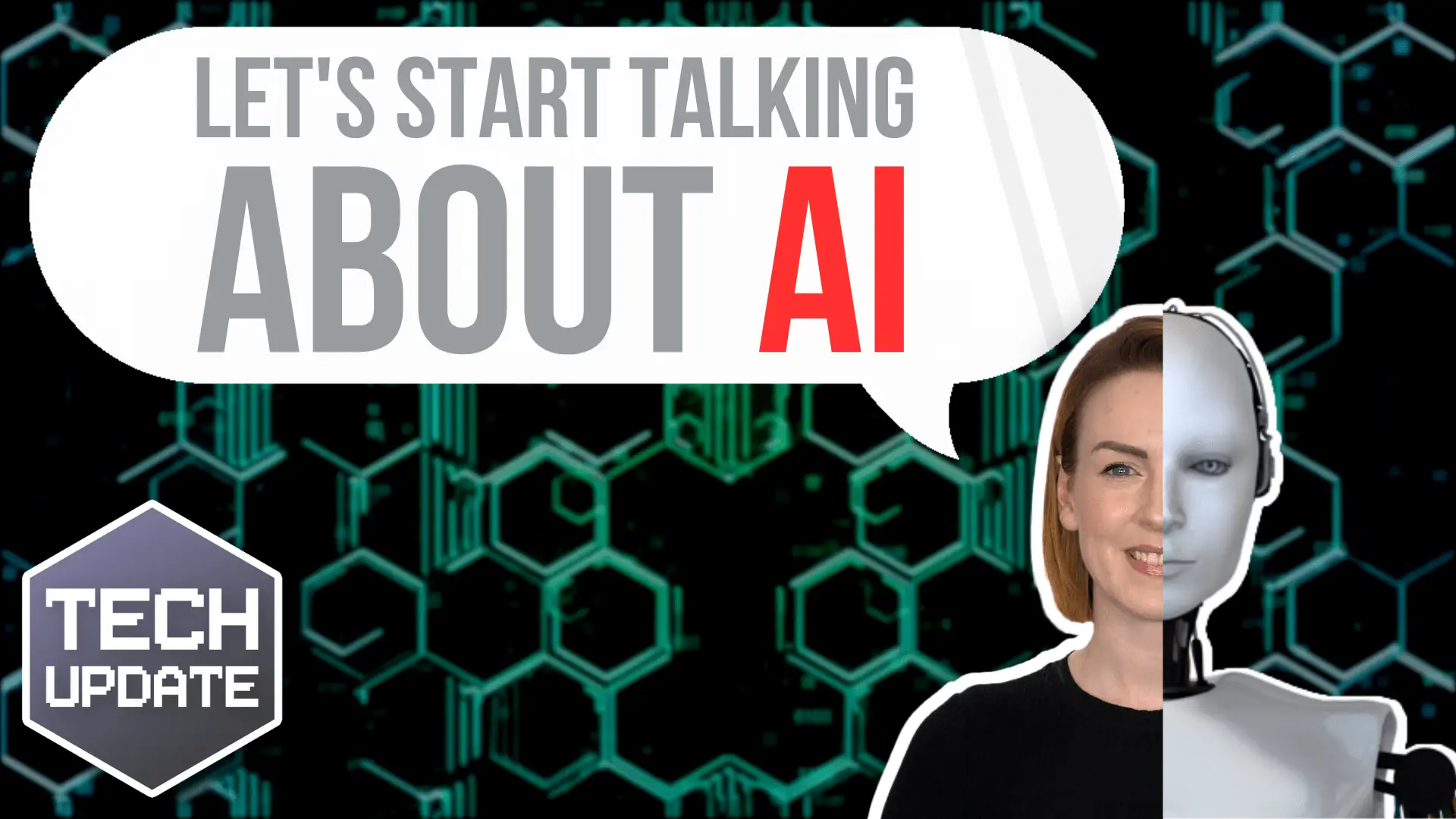 Let’s start talking about AI