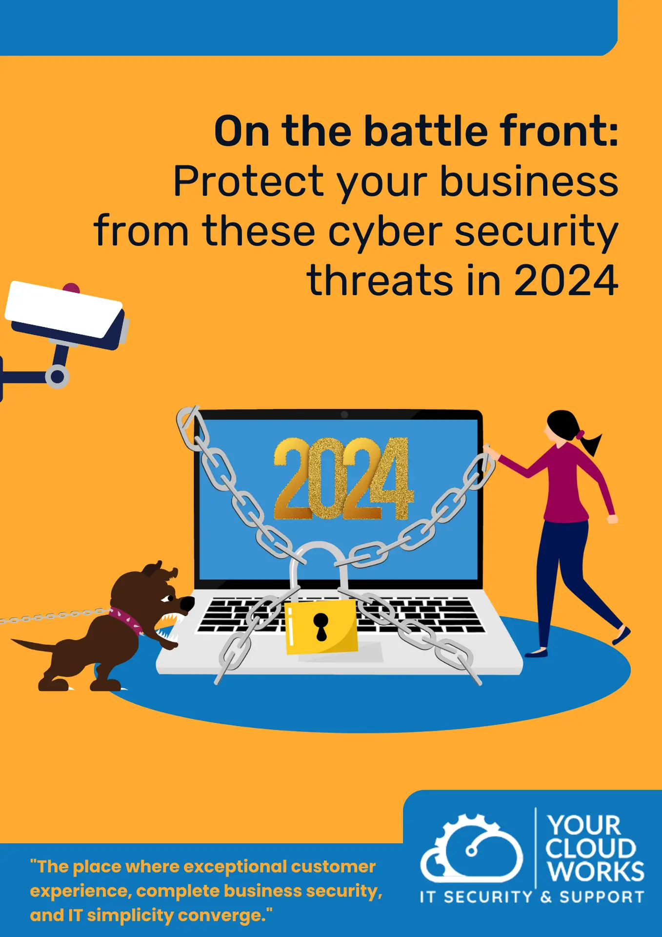 On the battle front: Protect your business from these cyber security threats in 2024