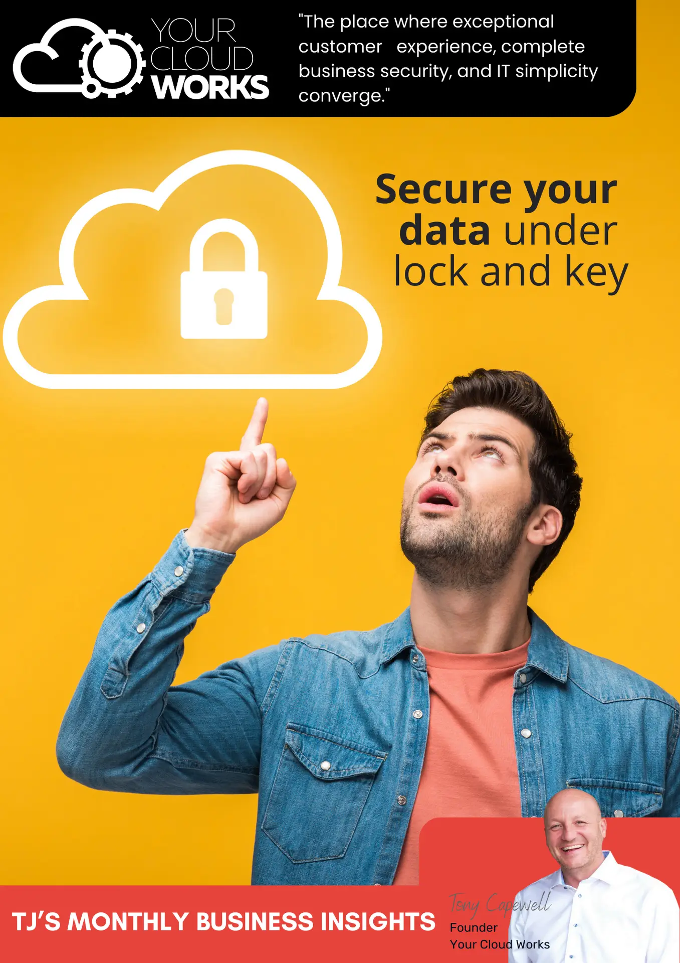 Secure your data under lock and key