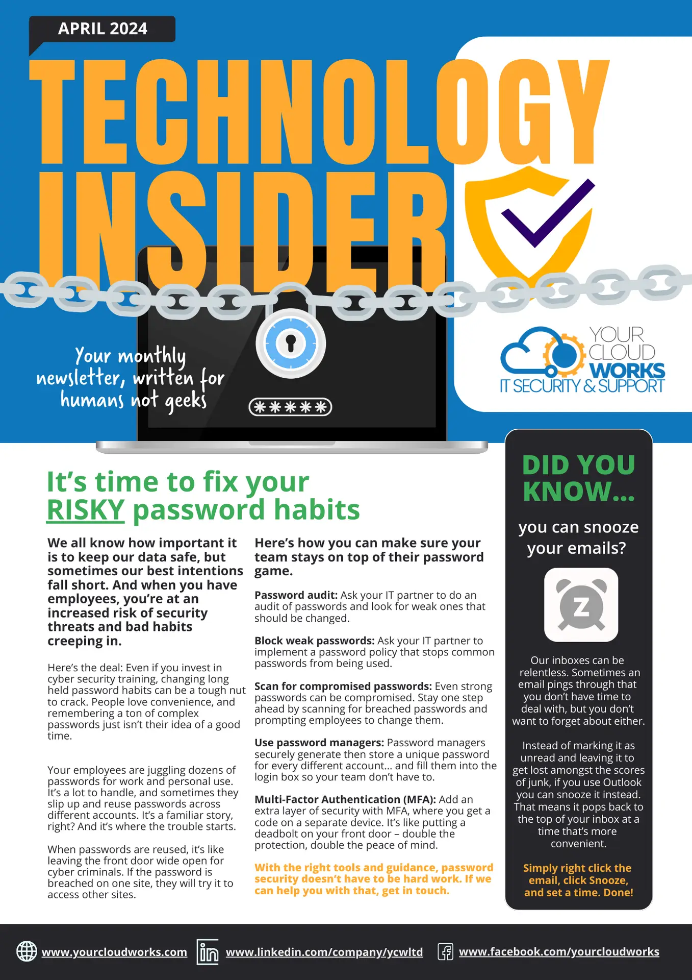 Technology Insider | April 2024
