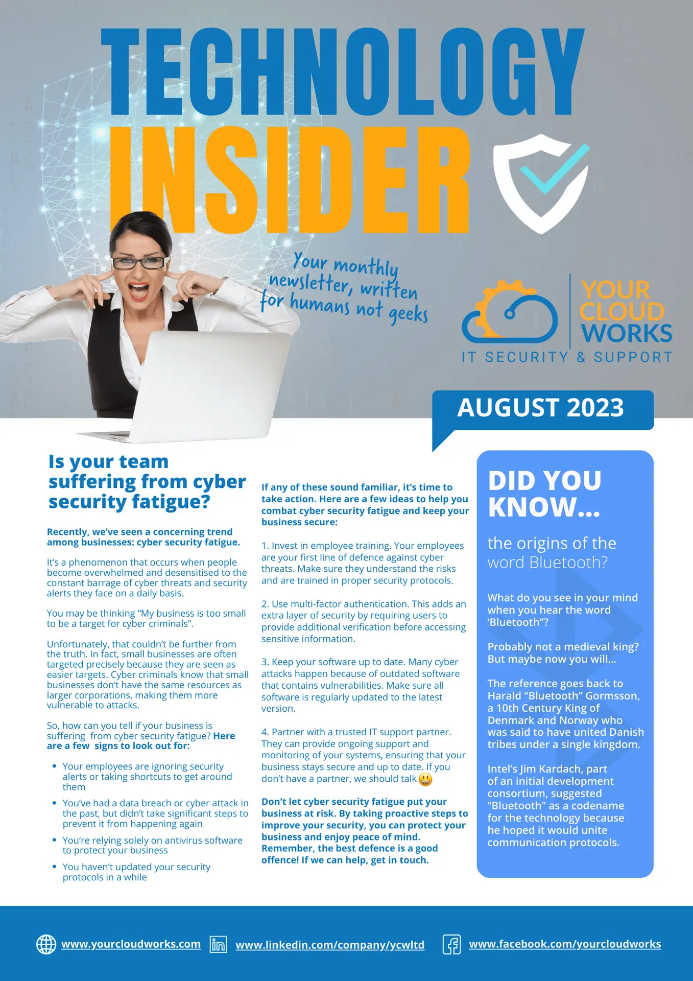 Technology Insider | August 2023
