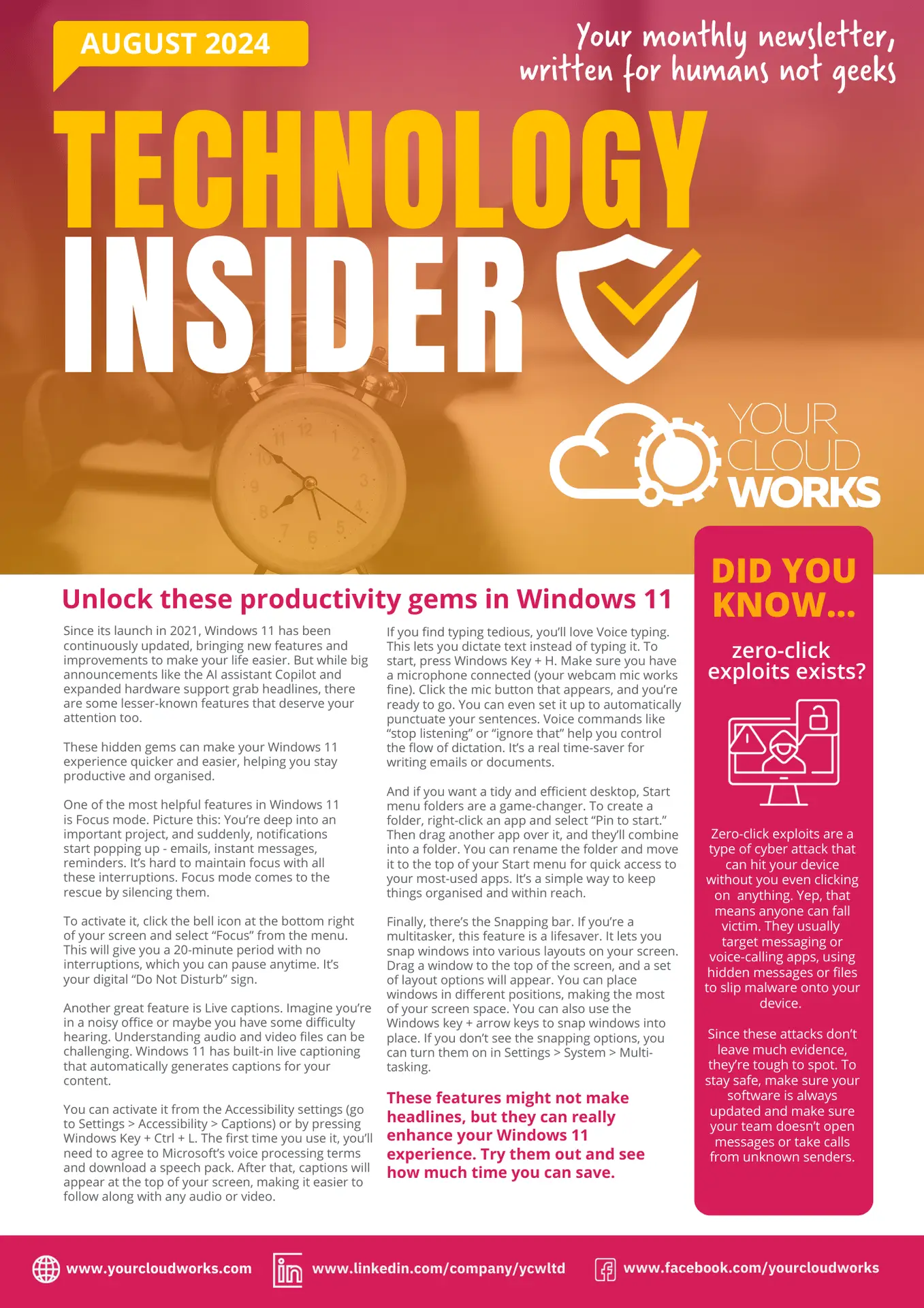 Technology Insider | August 2024
