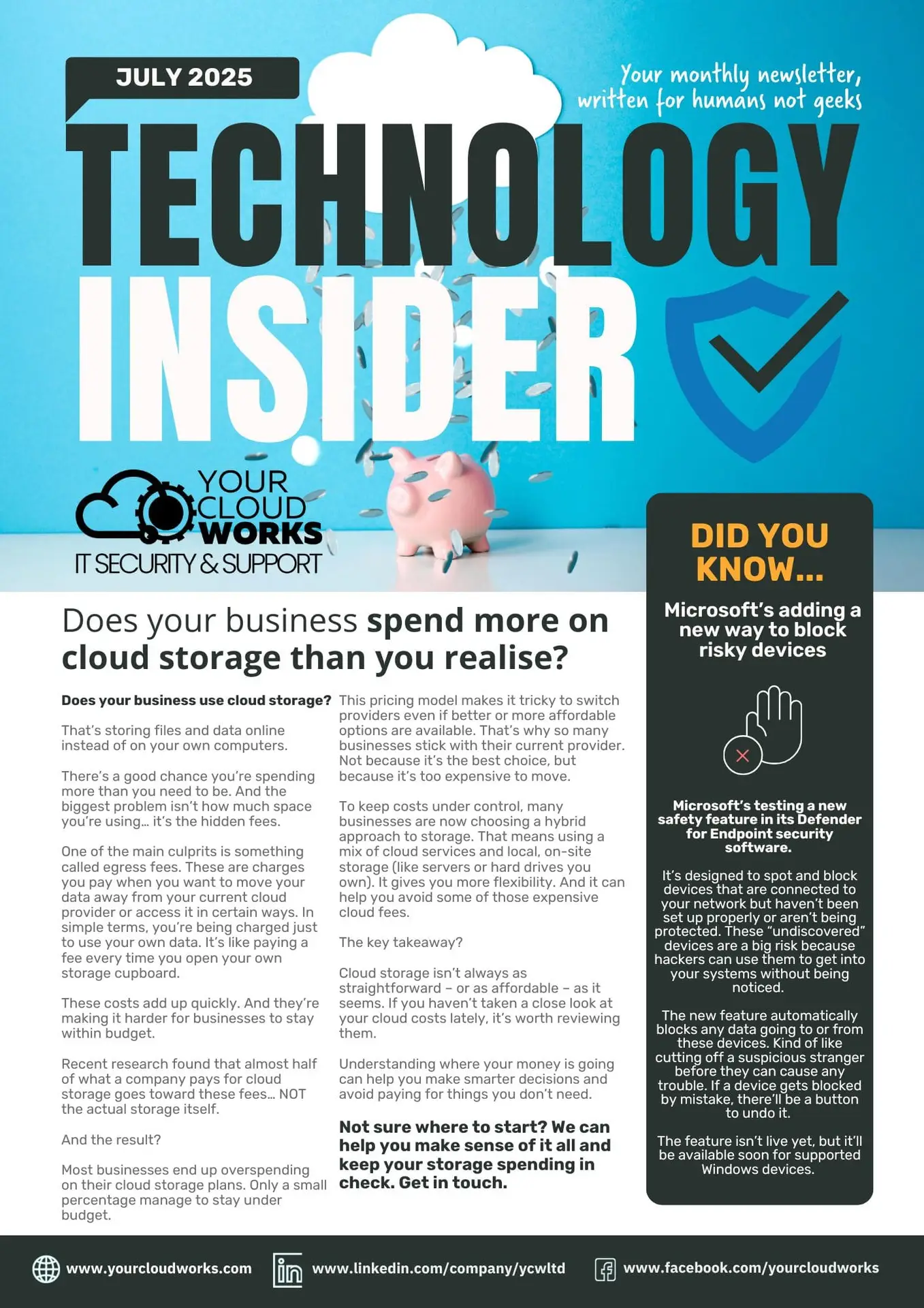 Technology Insider | July 2025