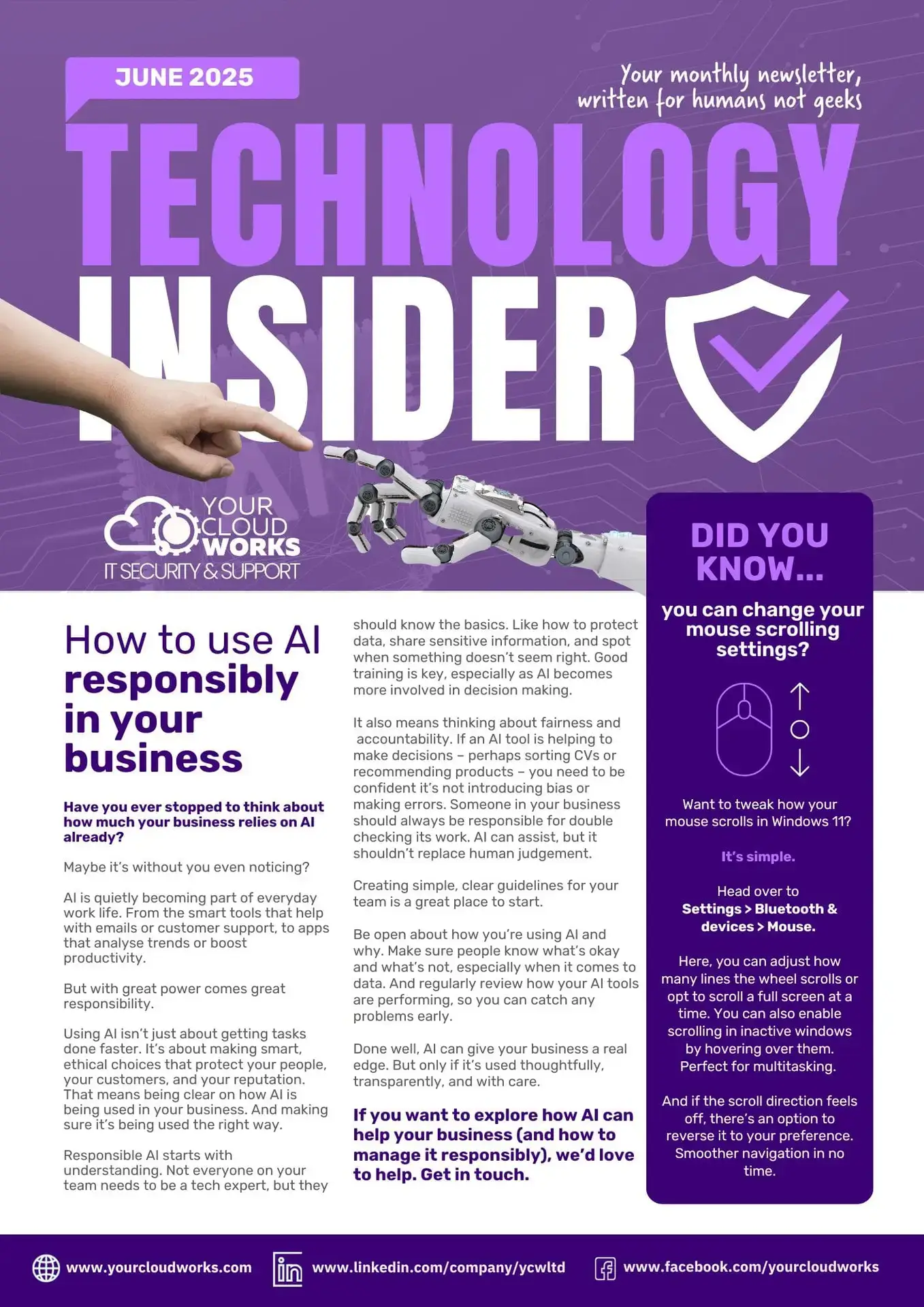 Technology Insider | June 2025