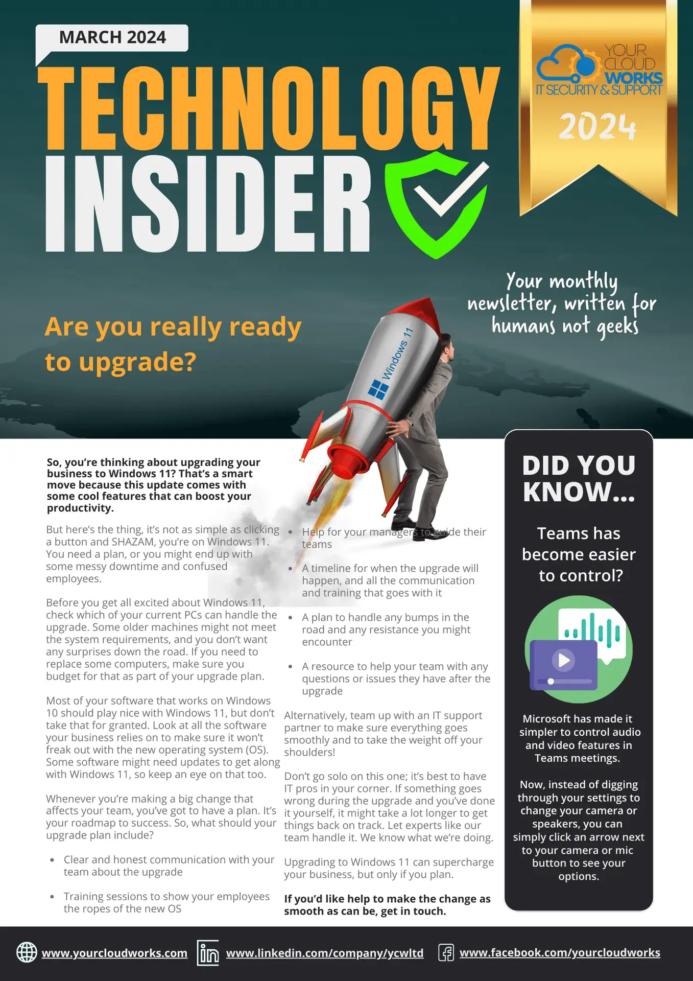 Technology Insider | March 2024