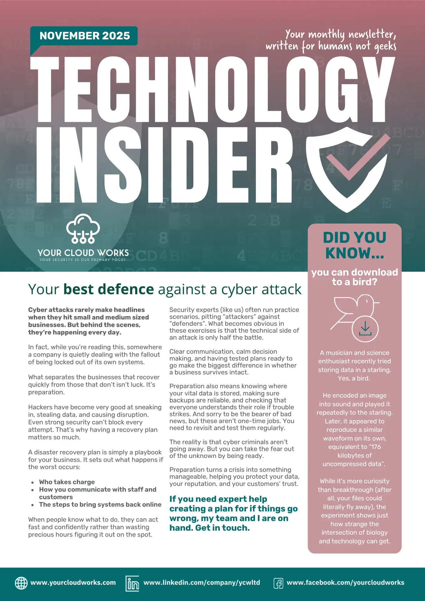 Technology Insider | November 2025