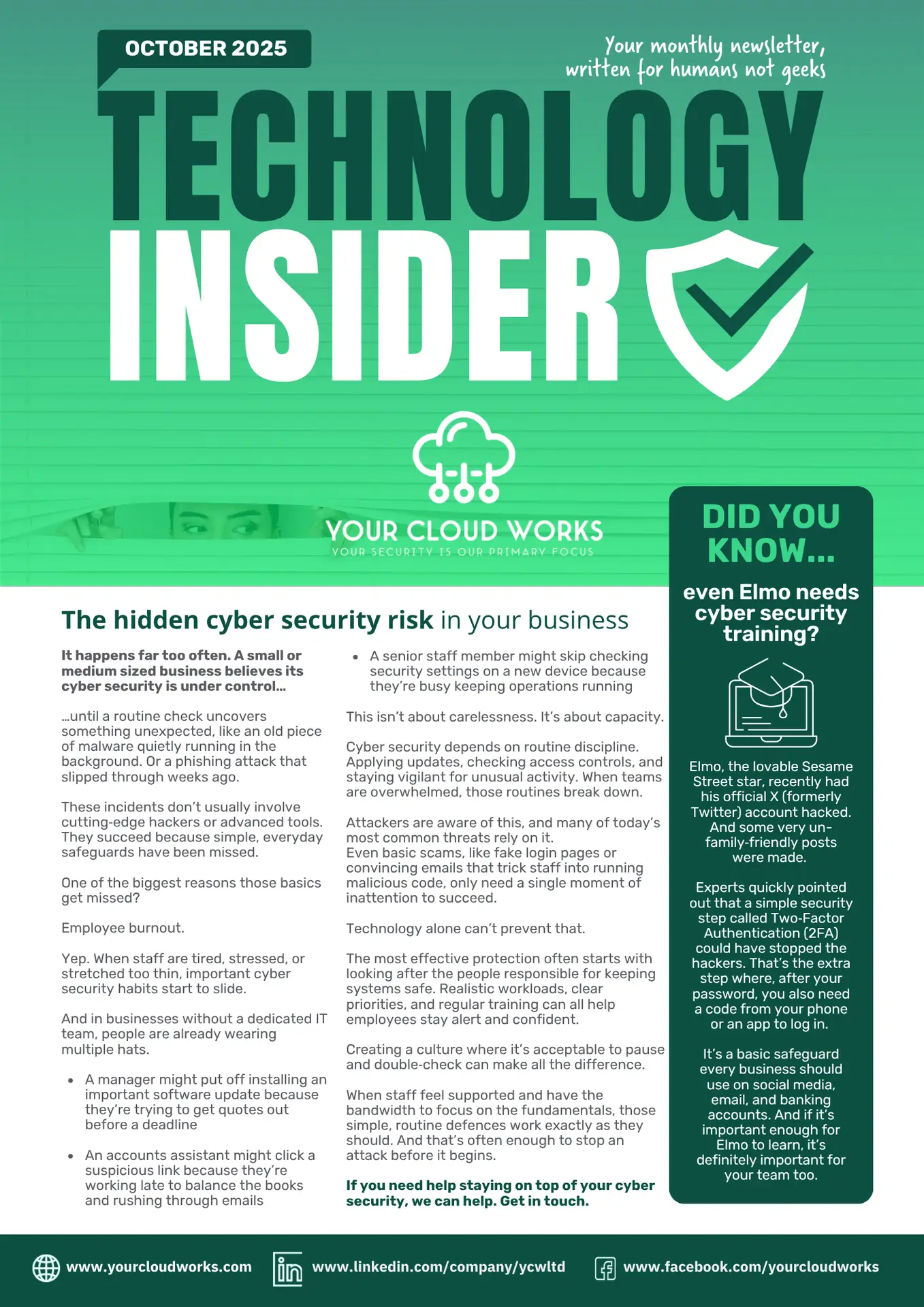Technology Insider | October 2025