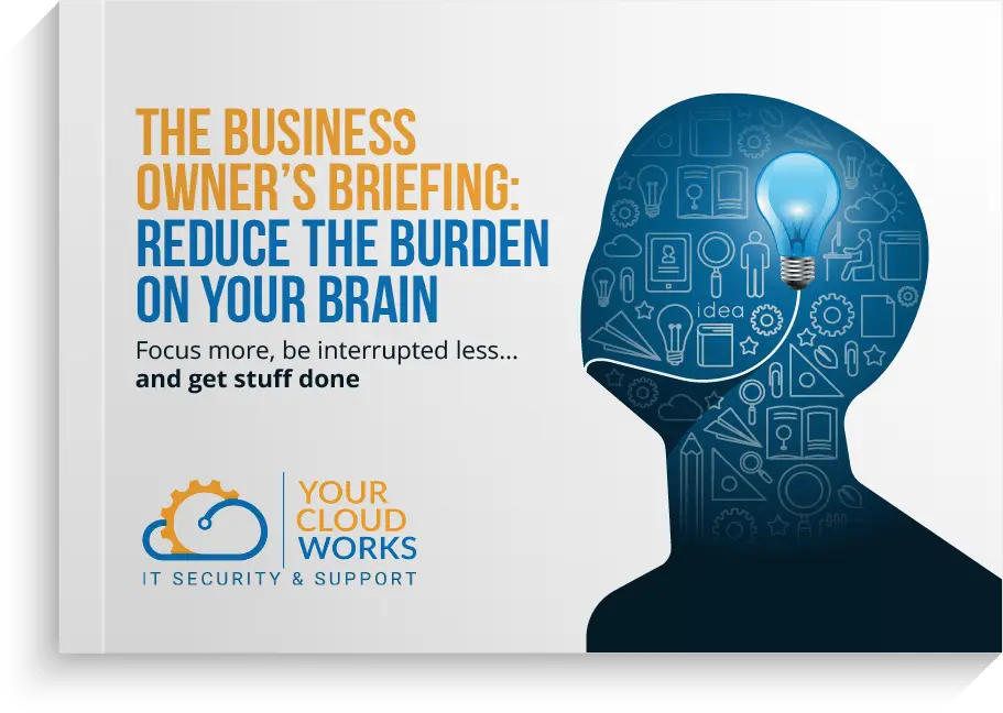 The business owner’s briefing: Reduce the burden on your brain