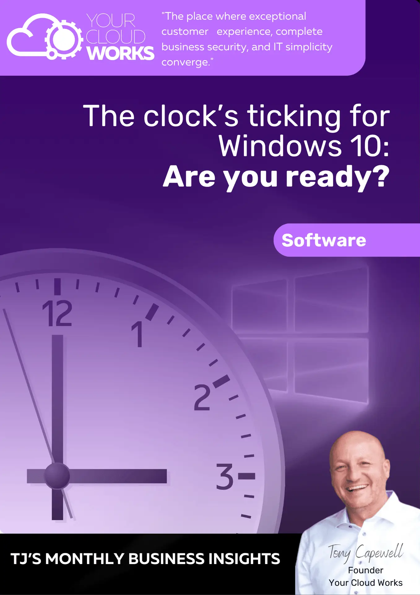 The clock’s ticking for Windows 10: Are you ready?