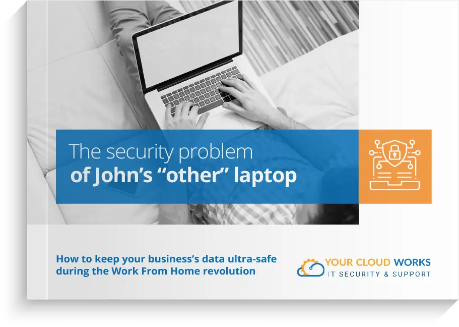 The security problem of John’s “other” laptop