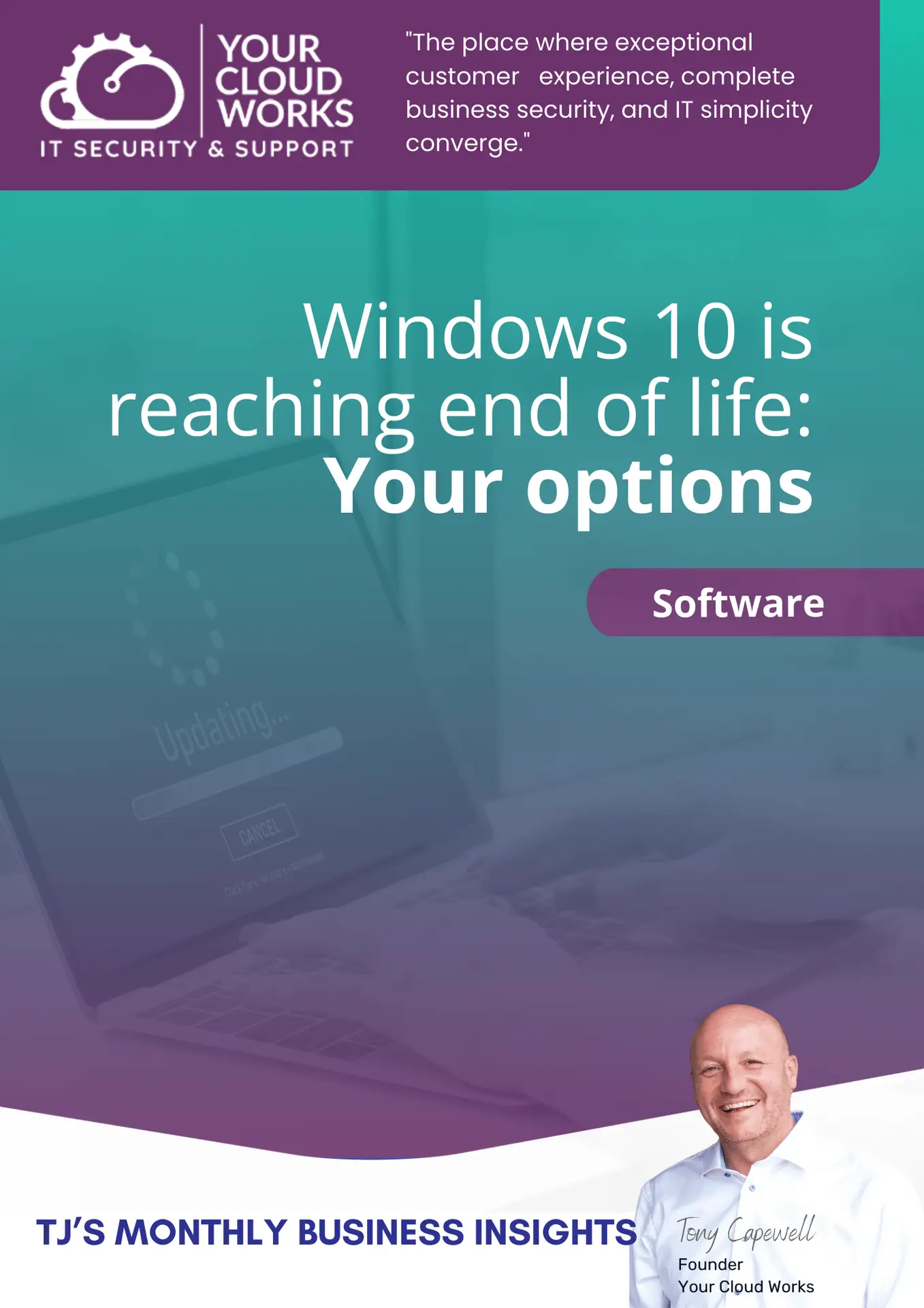 Time to say goodbye to Windows 10