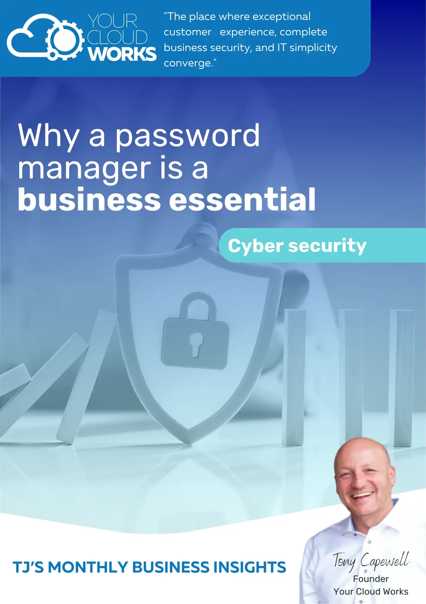 Why a password manager is a business essential