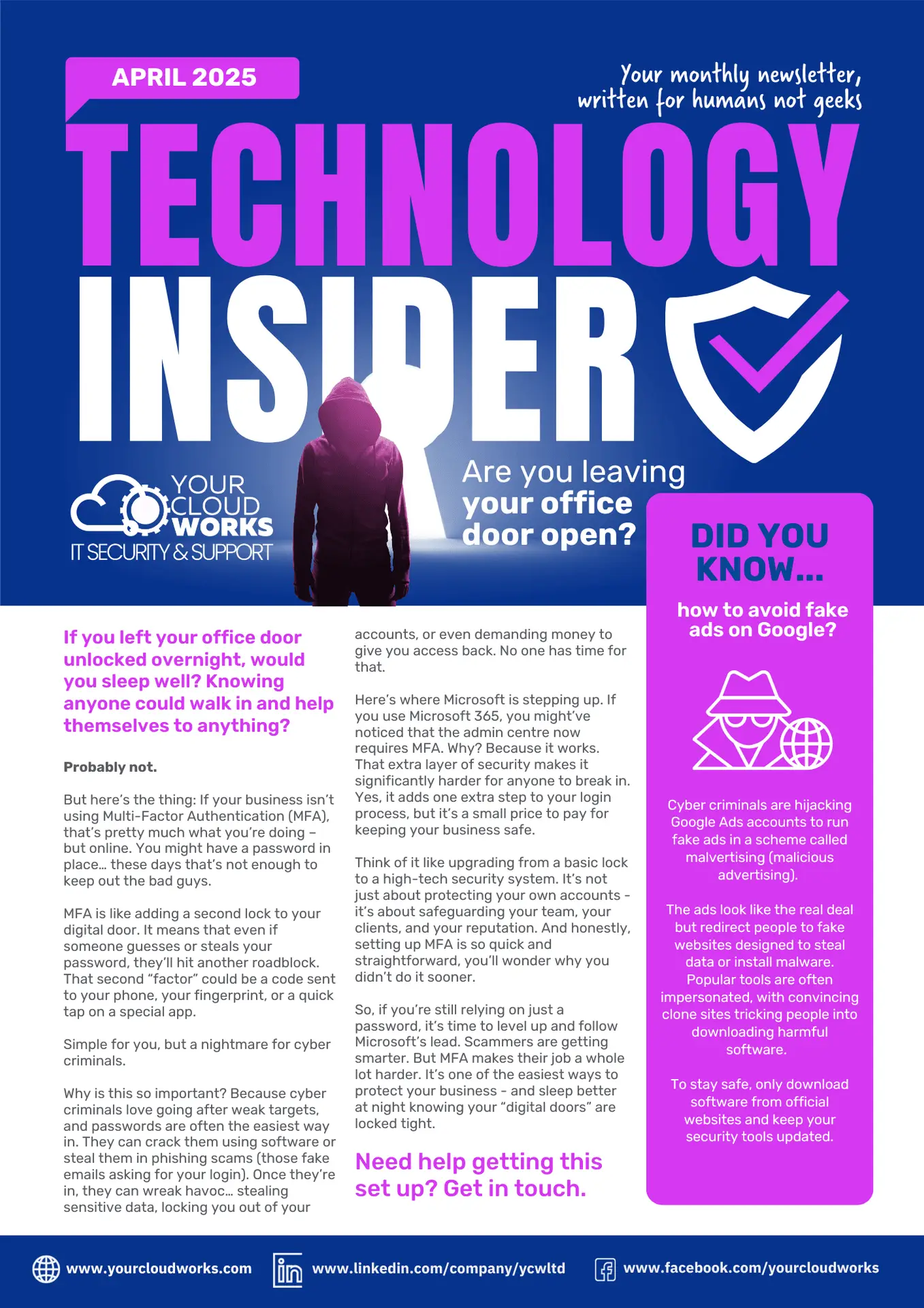 Technology Insider | April 2025