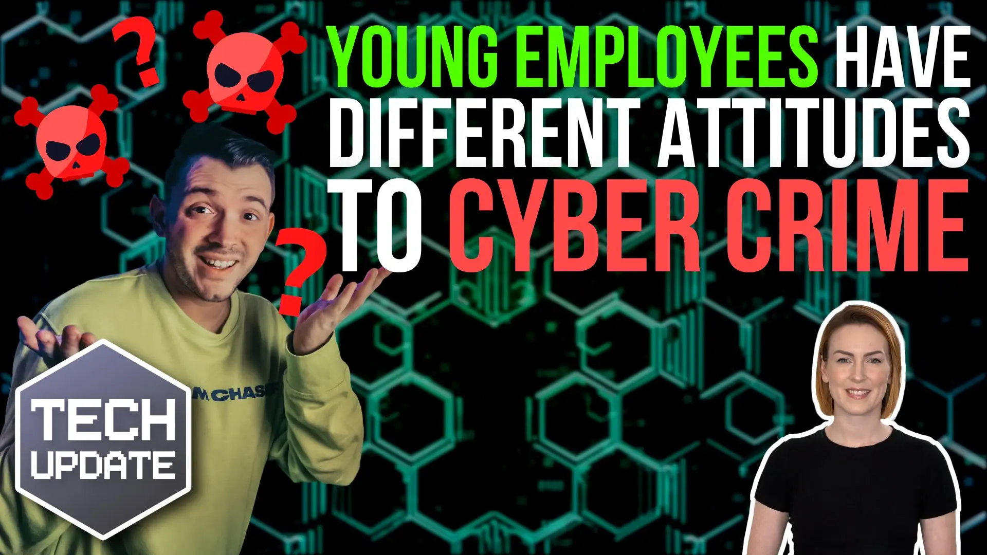 Young employees have different attitudes to cyber crime