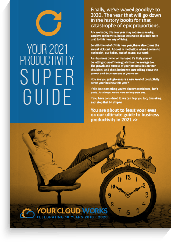 Your 12 page guide to Productivity in 2021