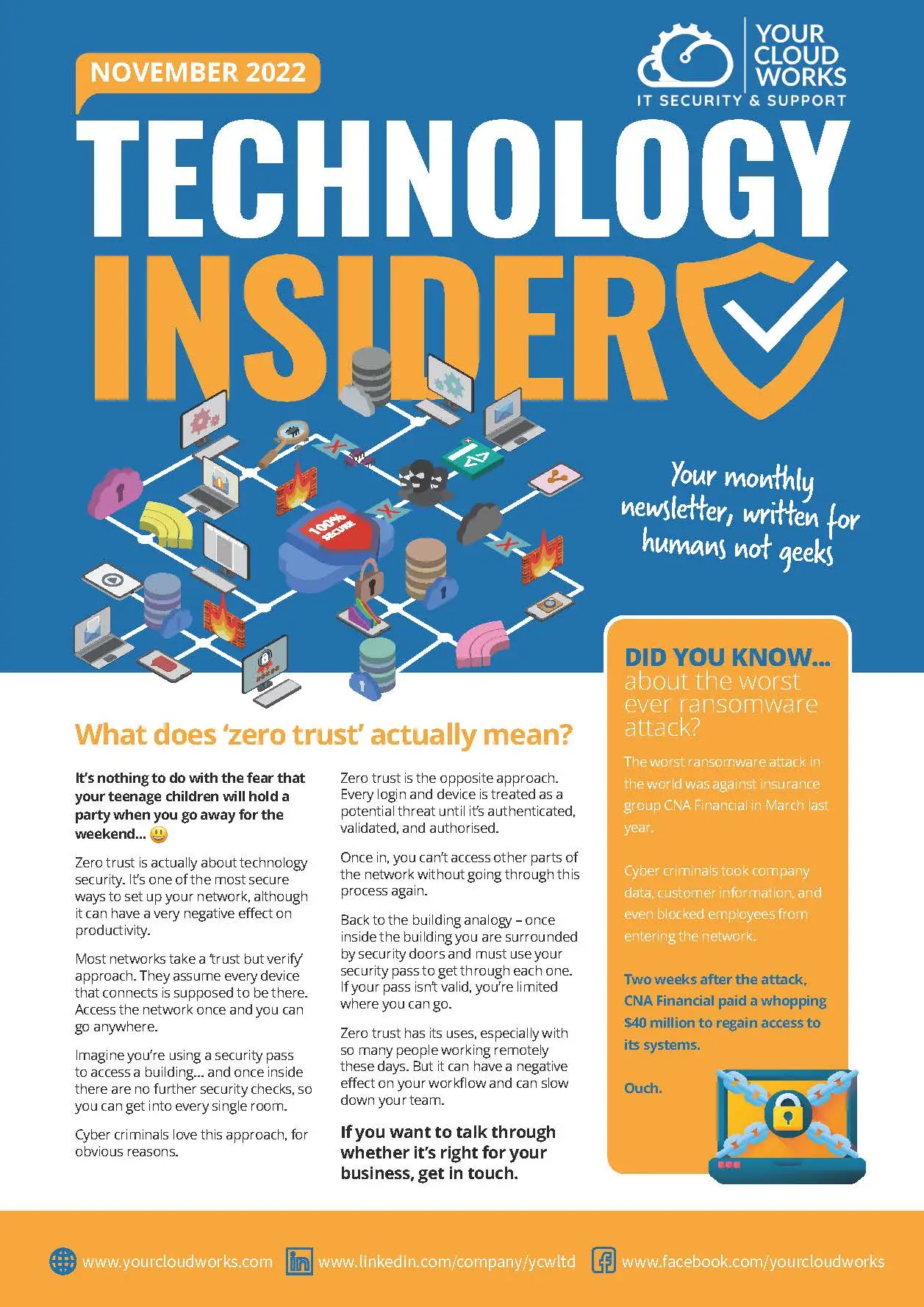 Zero trust: The perfect security setup? Or a productivity killer?