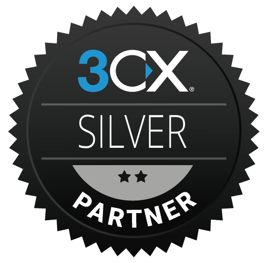 3cx Silver Partner Badge