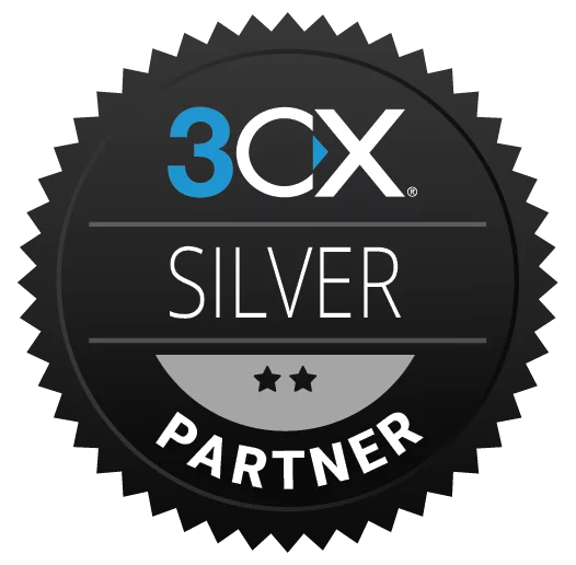 3cx Silver Partner Badge