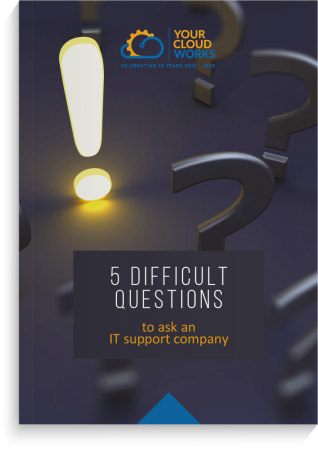 5 DIFFICULT QUESTIONS to ask an IT support company